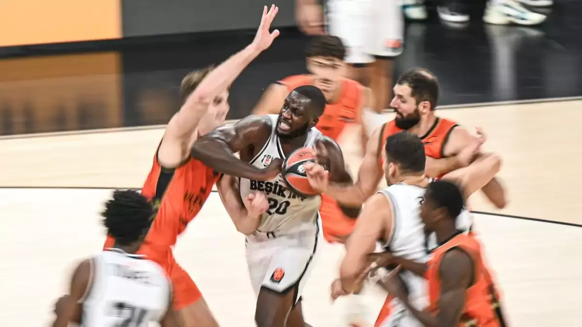 Beşiktaş 94-96 Valencia