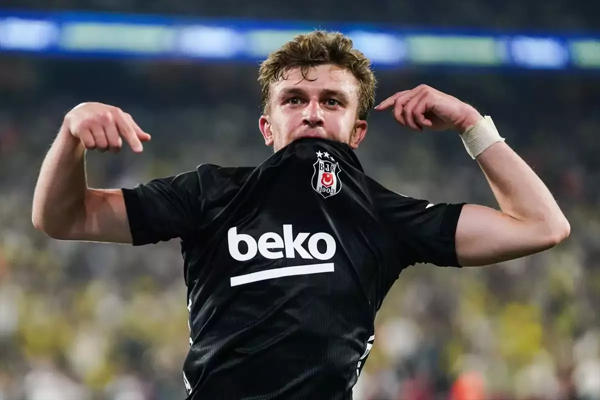 Beşiktaş'ta Rıdvan Yılmaz'ın döneceği maç belli oldu