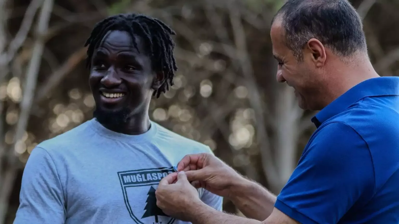 Muğlaspor'da Mamady Diarra'ya altın takıldı