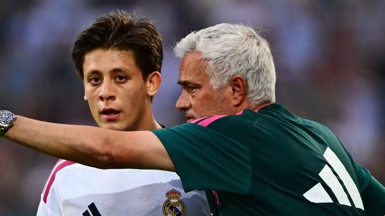 Jose Mourinho: "Arda Güler akılalmaz bir oyun görüşüne sahip"
