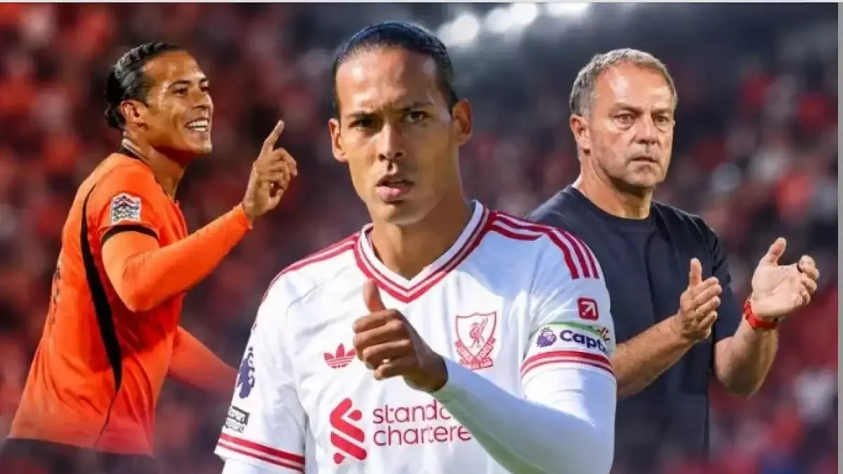 Virgil van Dijk Barcelona'ya mı transfer olacak? Flick'ten sürpriz karar
