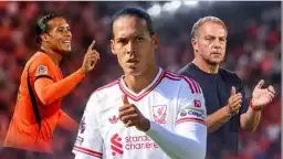 Virgil van Dijk Barcelona'ya mı transfer olacak? Flick'ten sürpriz karar