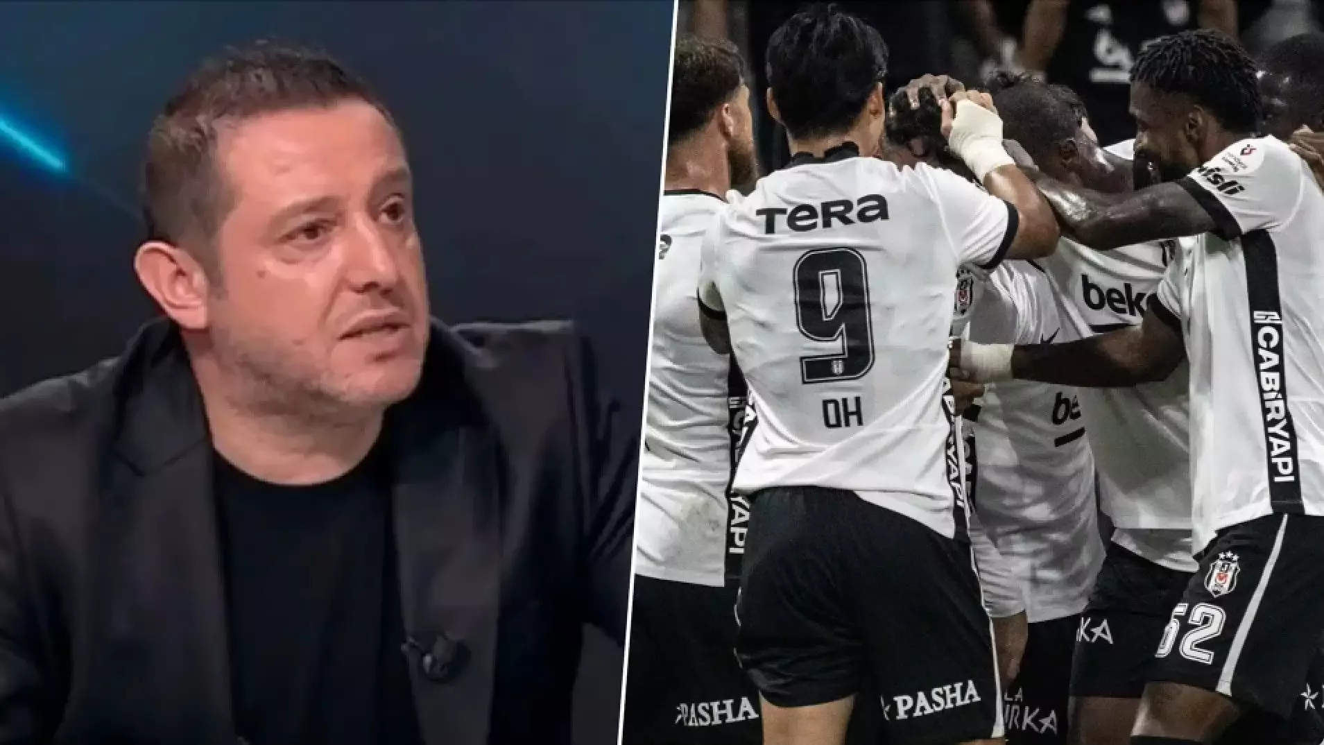 Nihat Kahveci Beşiktaş’a hayran kaldı!