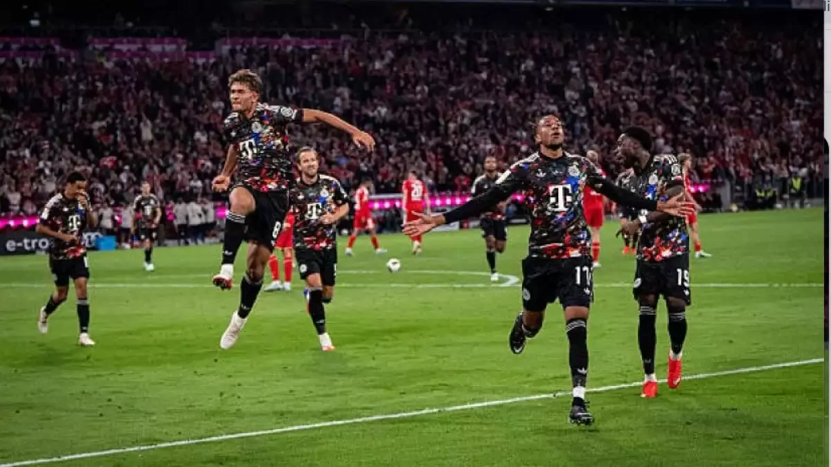 Bayern Münih'ten Union Berlin'e gol yağmuru! Harry Kane ve Olise şov yaptı