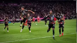 Bayern Münih'ten Union Berlin'e gol yağmuru! Harry Kane ve Olise şov yaptı