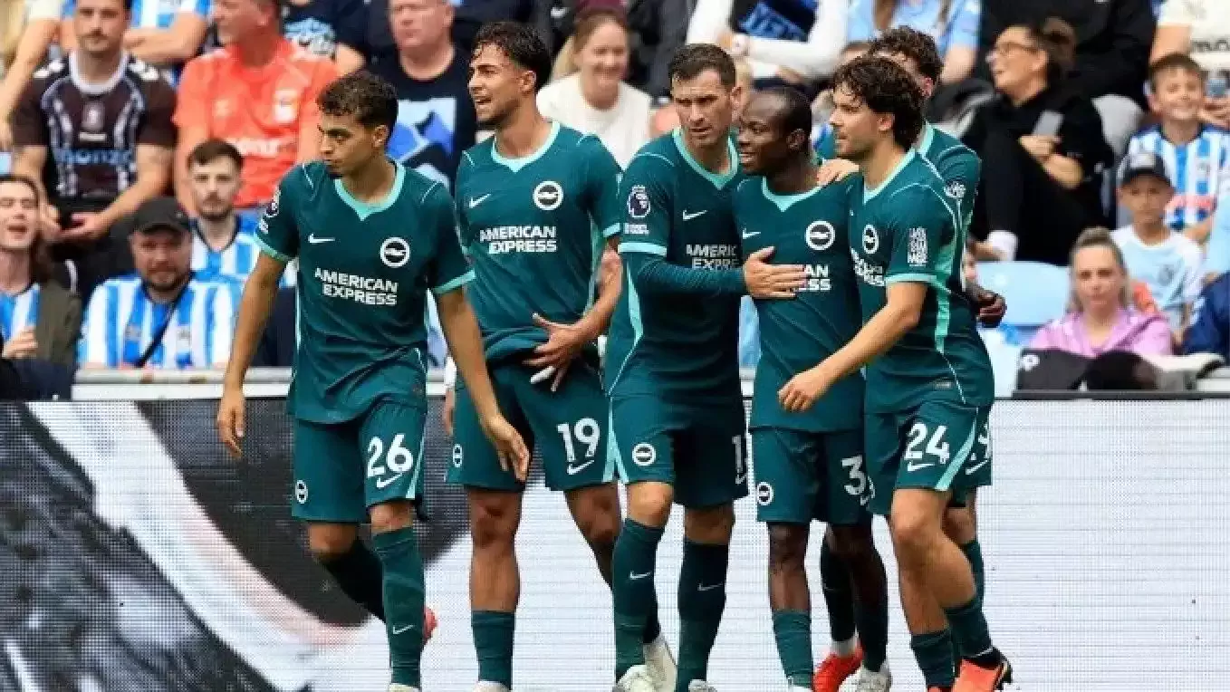 Ferdi'nin Brighton'ı, Sidiki'nin Coventry'sini gole boğdu!