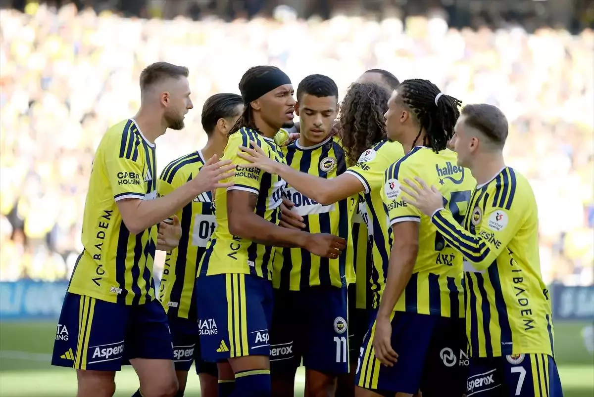 Fenerbahçe'den Eyüpspor karşısında 3 yıl sonra bir ilk