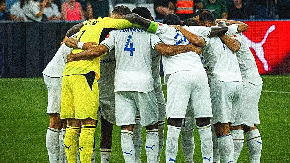 Beşiktaş maçı öncesi Marsilya'da deprem