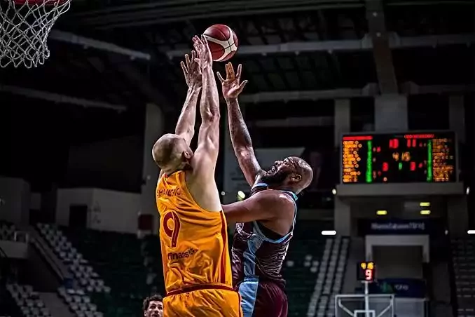 Galatasaray MCT Technic - Trabzonspor maçı