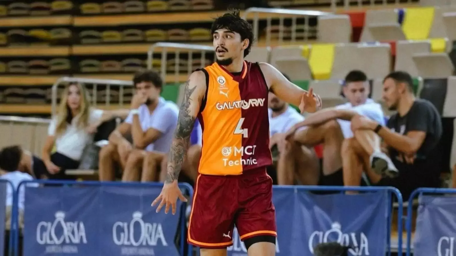 Zekeriya Yiğit Tekin: "Basketbol Şampiyonlar Ligi'nde şampiyon olmak istiyoruz"