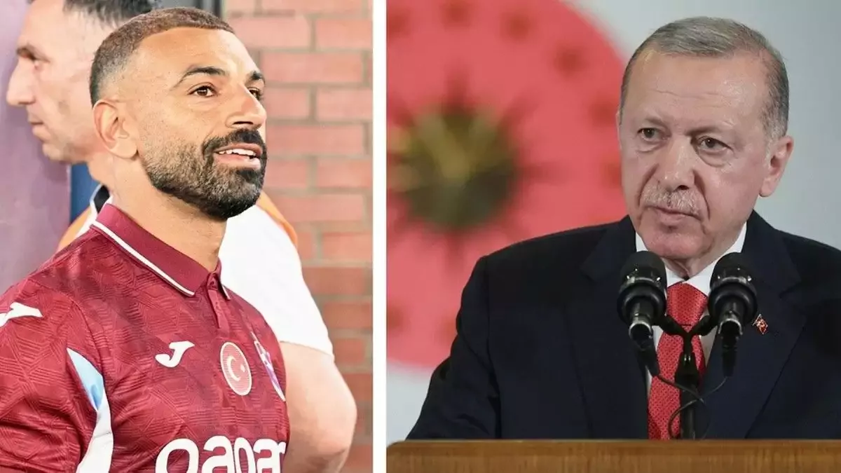 Cumhurbaşkanı Erdoğan'dan Salah'a sürpriz davet