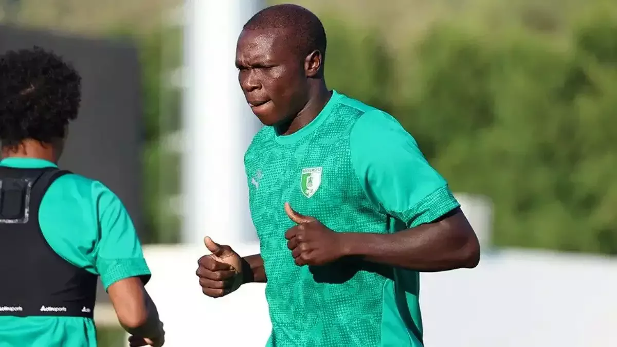 Vincent Aboubakar: "Motivasyonum çok yüksek"