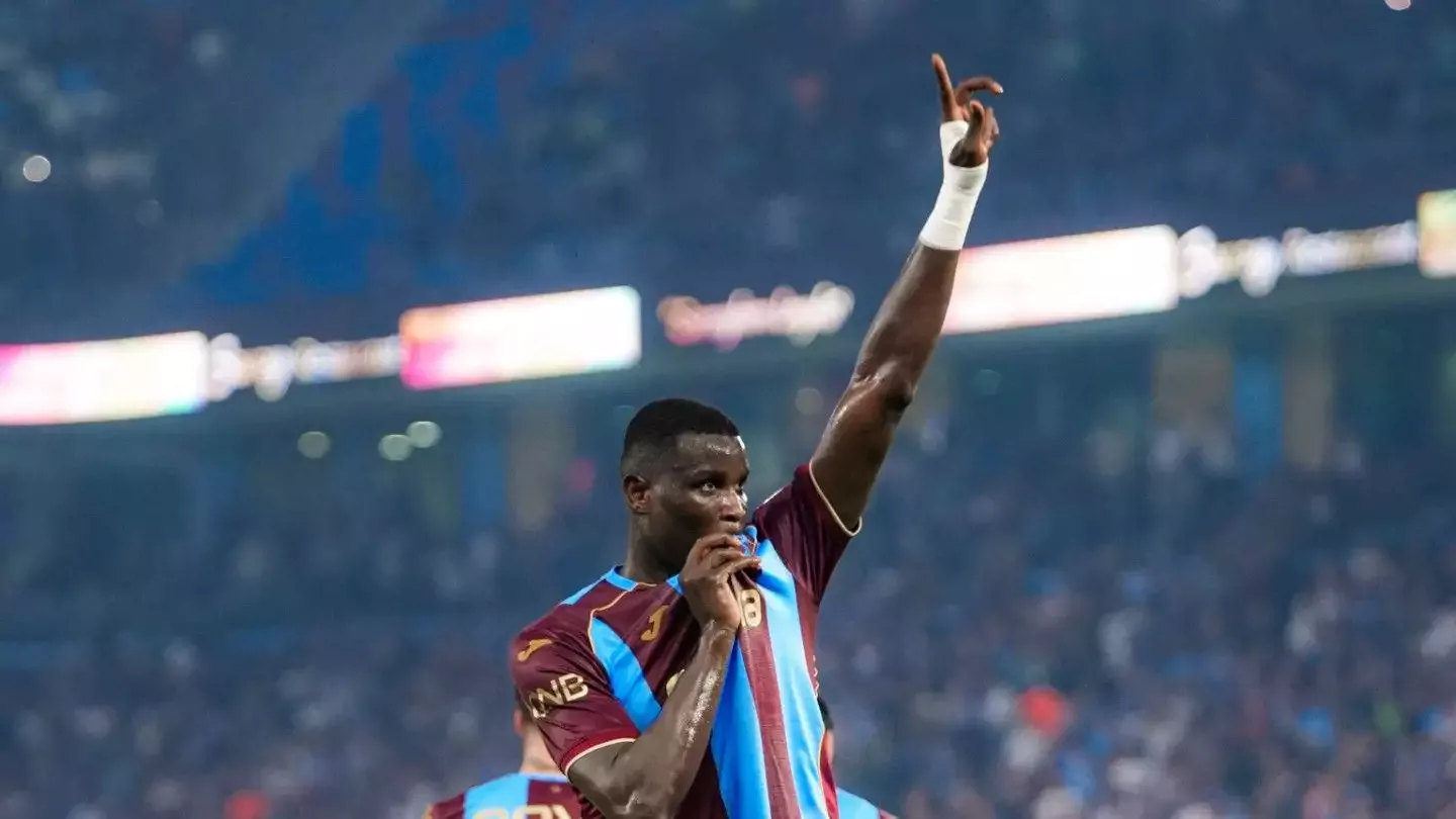 Trabzonspor'da Paul Onuachu sakatlandı!