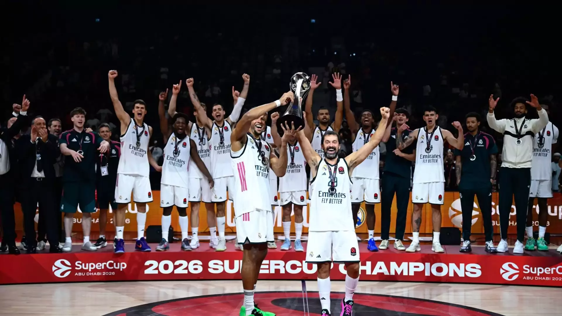 (YAZILI ÖZET) Real Madrid - Olympiakos BC Maç Sonucu: 93-89