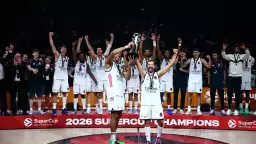 (YAZILI ÖZET) Real Madrid - Olympiakos BC Maç Sonucu: 93-89