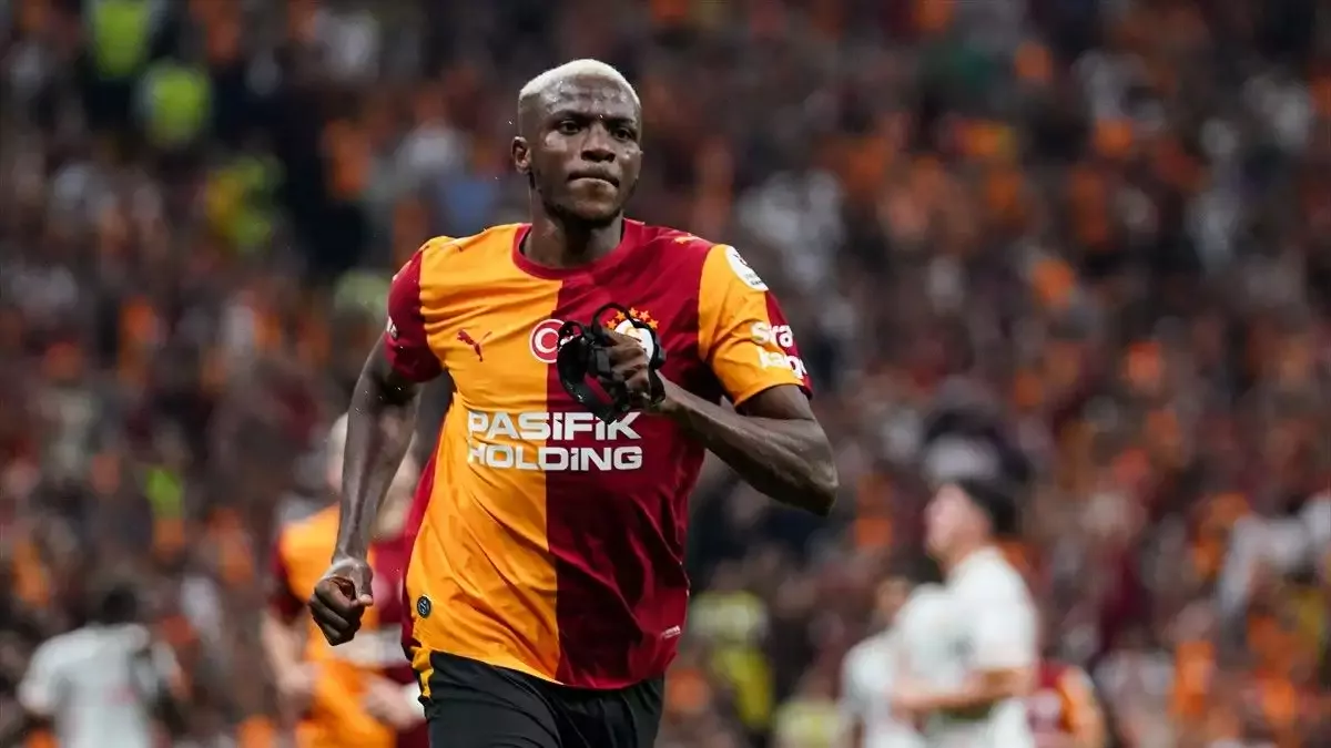 Galatasaray'da Victor Osimhen'in geri dönüş maçı netleşti