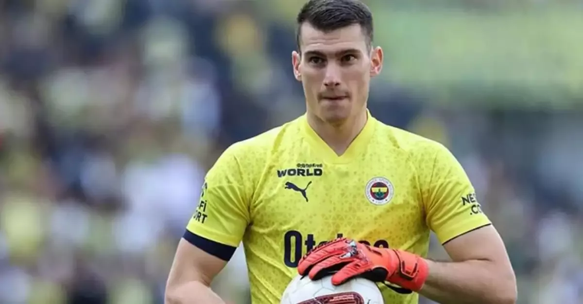 Barcelona'ya transfer olan Dominik Livakovic, Fenerbahçe'ye veda etti