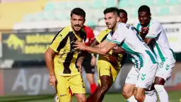 Iğdır FK, İstanbulspor’u 90+8’de mağlup etti! 2-1’lik nefes kesen zafer