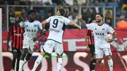 Gençlerbirliği-Kasımpaşa: 1-2 (Maç sonucu-yazılı özet)