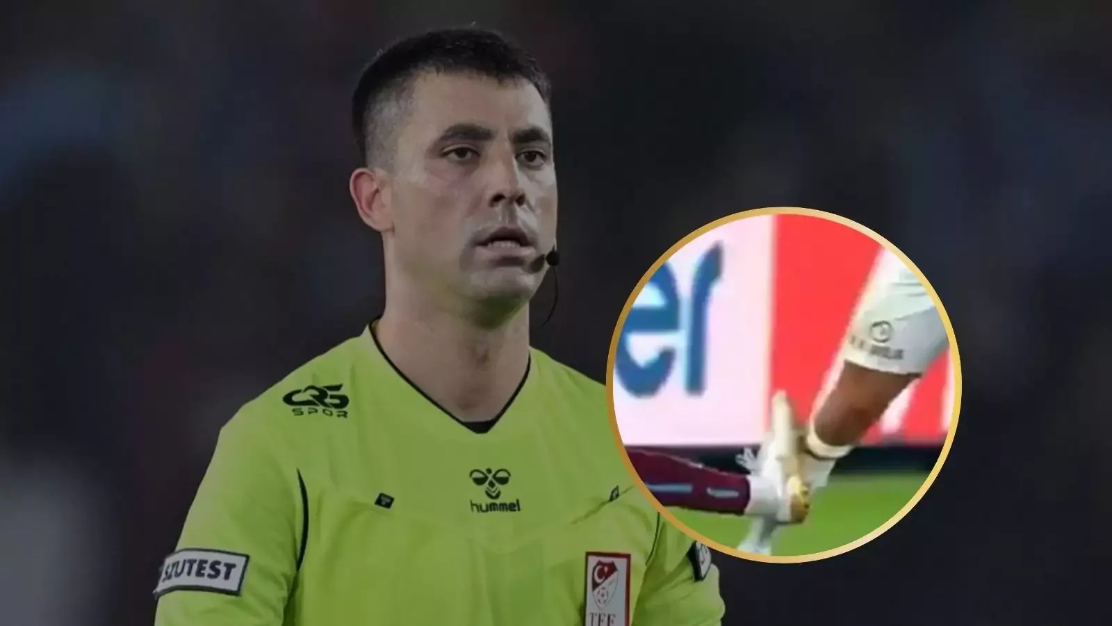 Trabzonspor - Galatasaray maçındaki Savic - Sane pozisyonuna Trio yorumu! "O kadar net ki... Ayağı kırılacaktı"