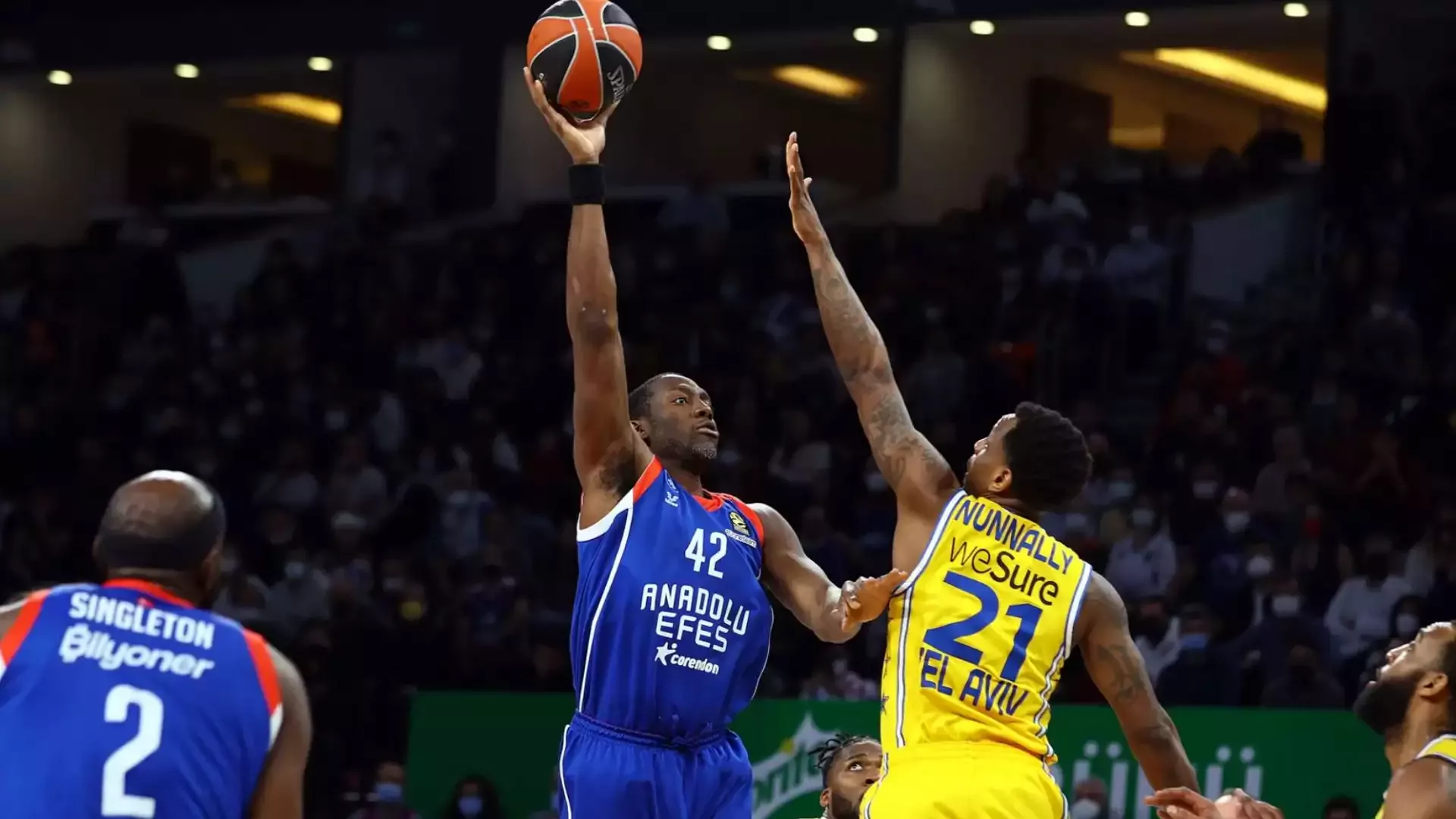 Eski Anadolu Efesli Bryant Dunston 40 yaşında Olympiakos'ta!