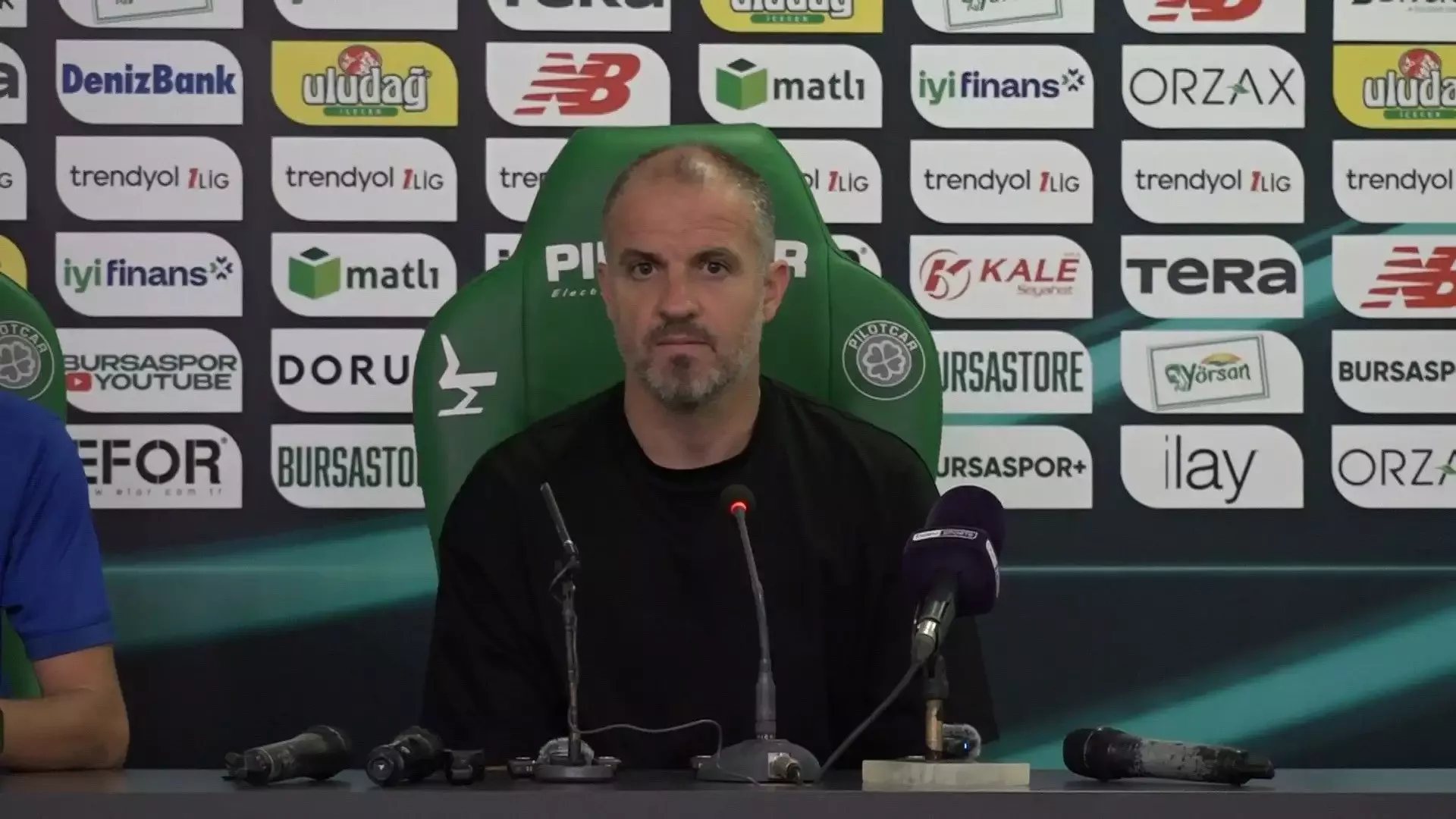 Mustafa Er: "Bugünkü problem gol atamamaktı"