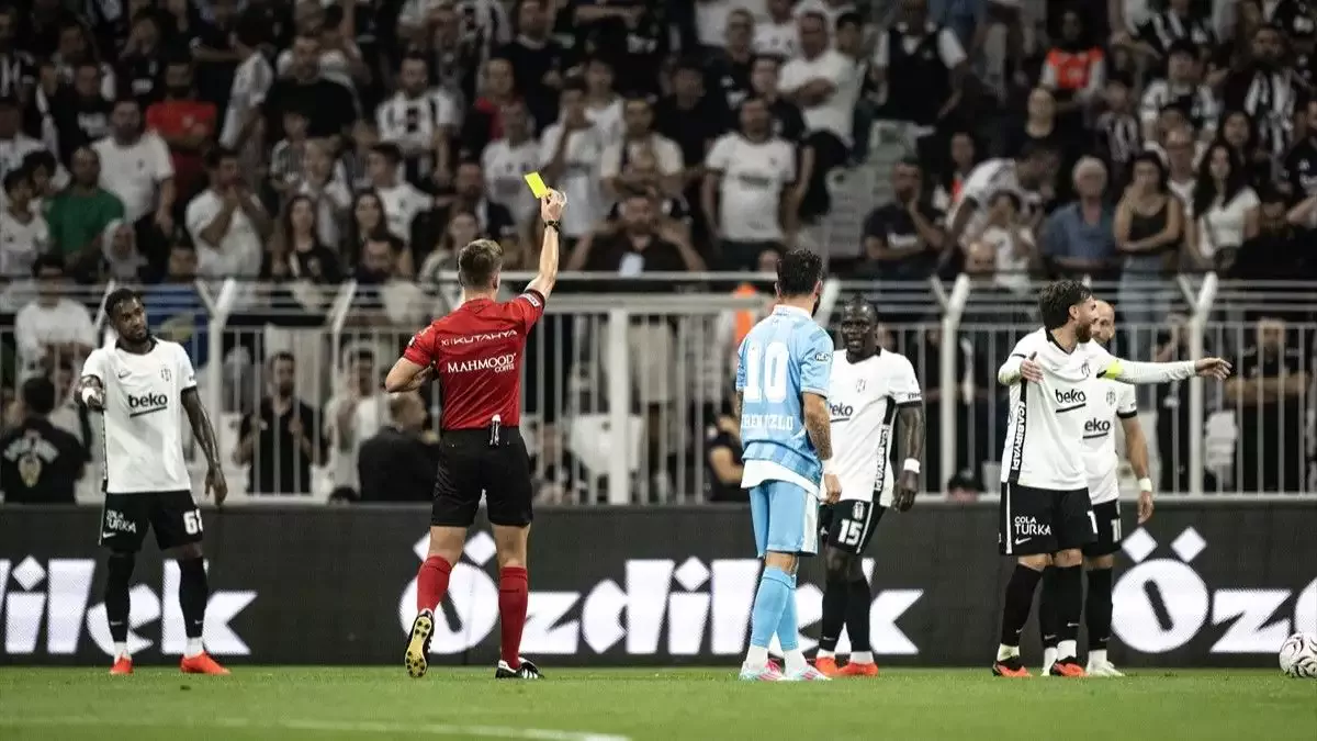 Beşiktaş: "Maçı kazandık ama bunlar gözümüzden kaçtı sanmayın"