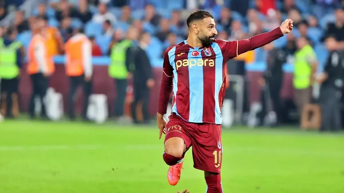 Trabzonspor’da son 9 sezonun en iyisi: Mohamed Salah
