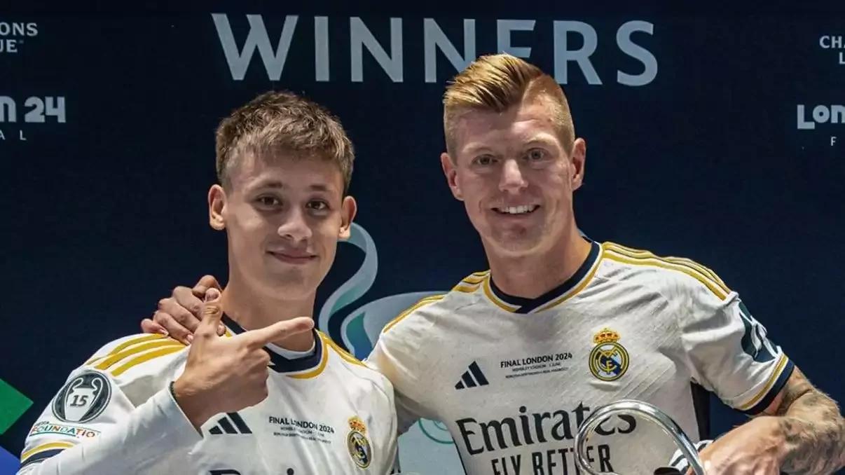 Toni Kroos: "Arda Güler, Ballon d'Or ödülünü kazanabilir"