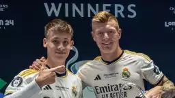 Toni Kroos: "Arda Güler, Ballon d'Or ödülünü kazanabilir"