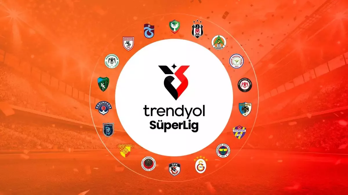 Trendyol Süper Lig'de 5. haftanın perdesi yarın açılacak