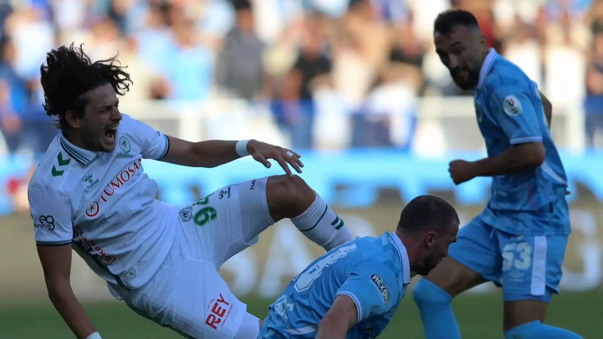 Konyaspor'da Enis Destan şoku: Trabzonspor maçında yok!