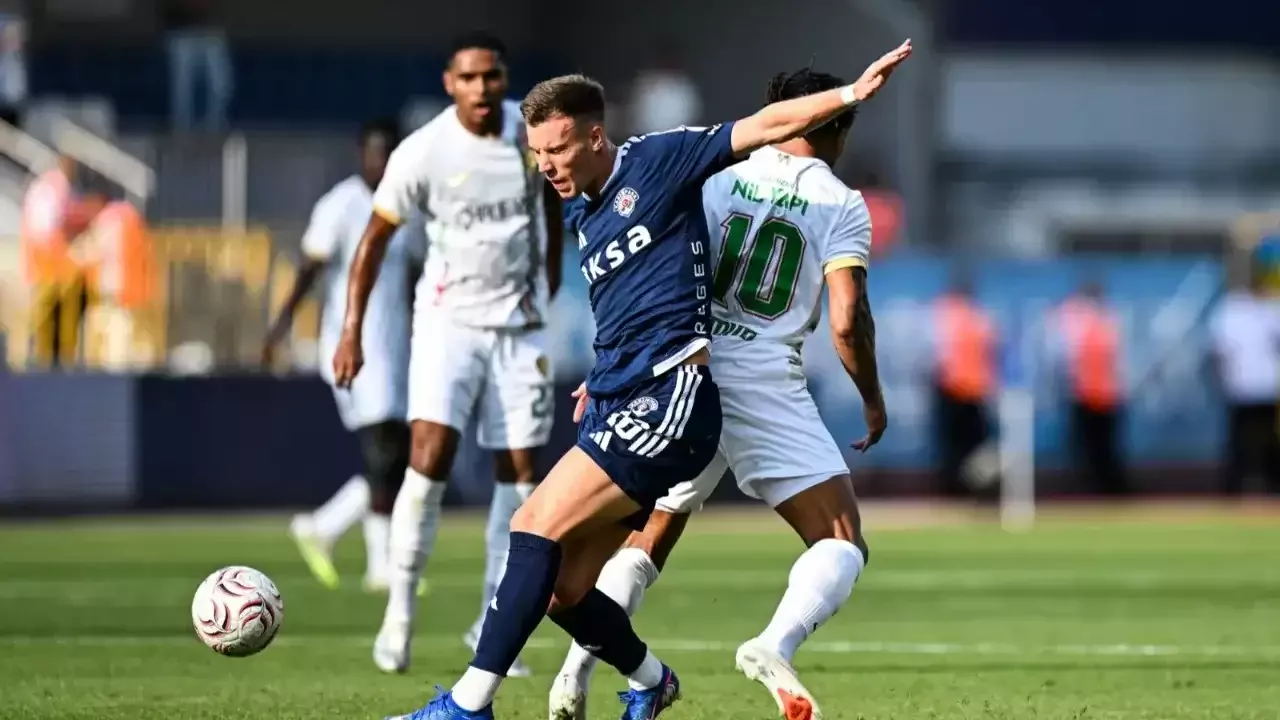 Kasımpaşa 2-2 Amedspor