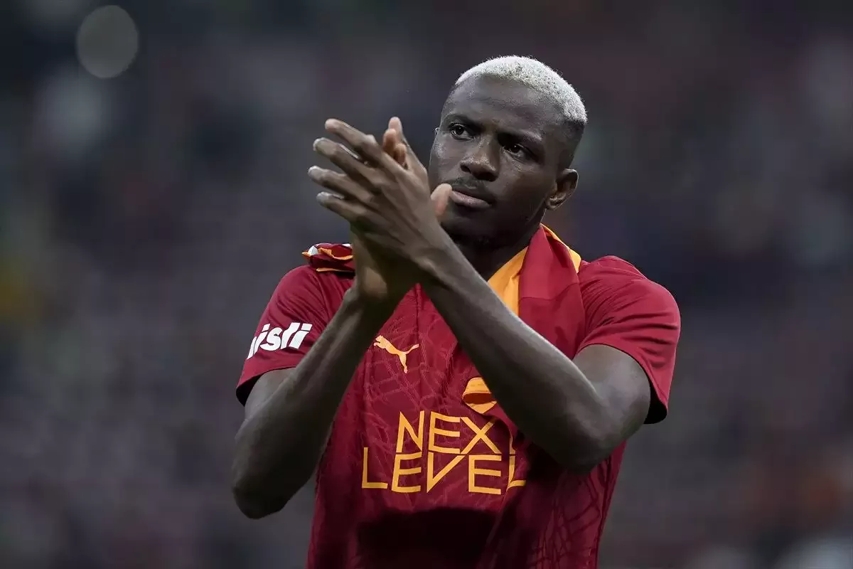 Galatasaray'da Trabzonspor maçı için Victor Osimhen kararı belli oldu