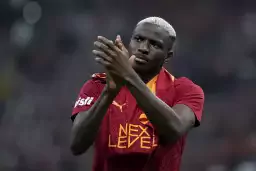 Galatasaray'da Trabzonspor maçı için Victor Osimhen kararı belli oldu