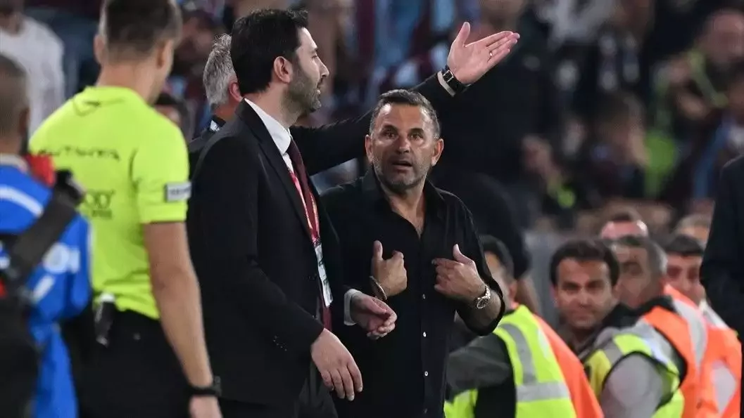 Galatasaray Teknik Direktörü Okan Buruk