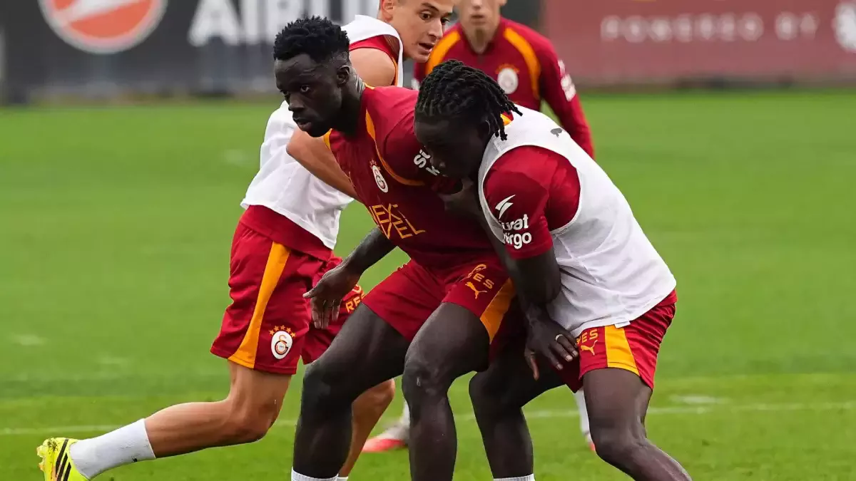 Galatasaray, Trabzonspor maçının hazırlıklarına devam etti