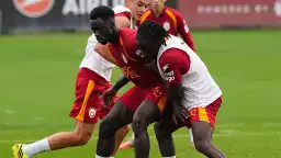 Galatasaray, Trabzonspor maçının hazırlıklarına devam etti