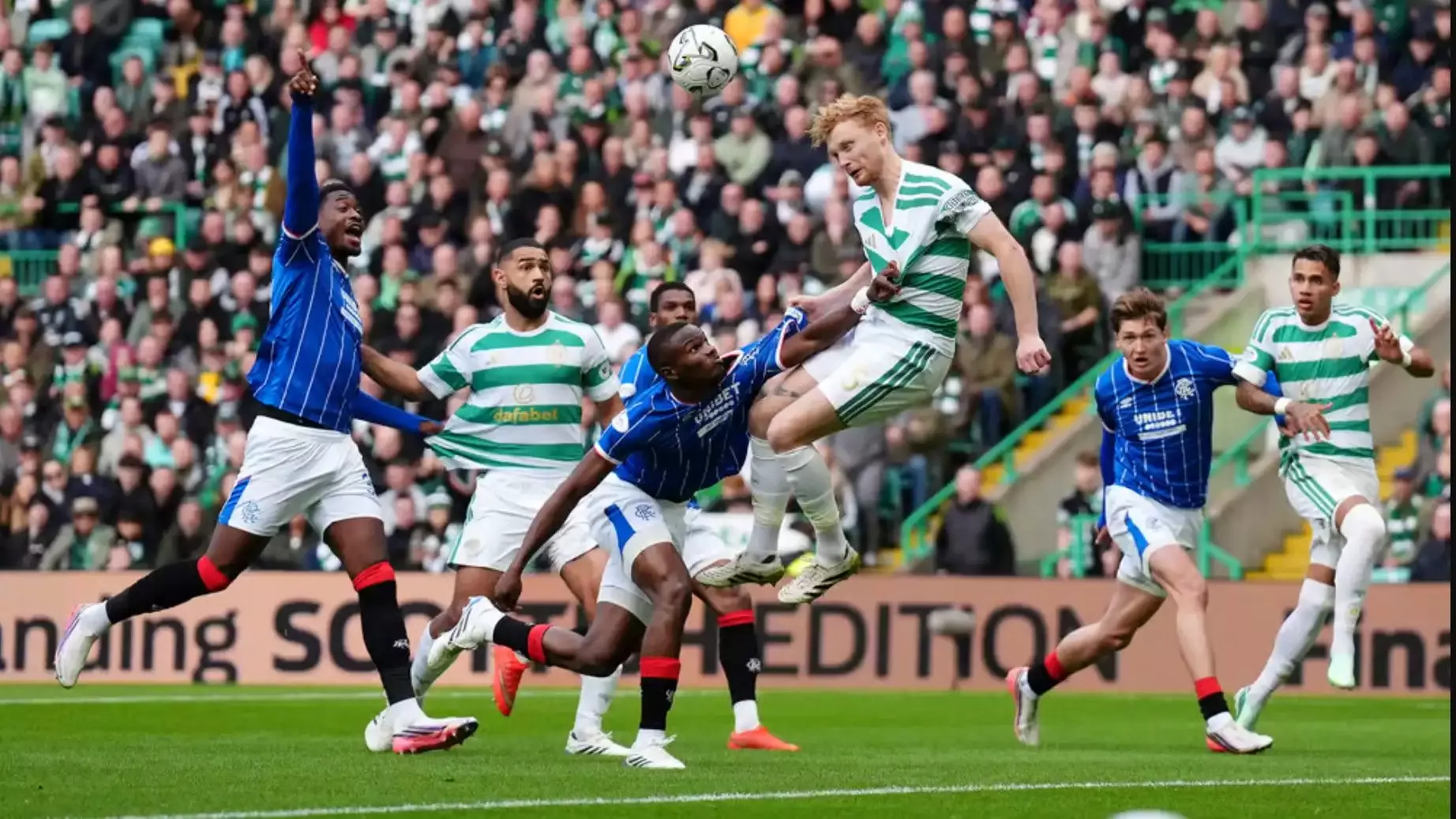 Old Firm'de zafer yine Rangers'ın! Celtic'i deplasmanda devirdi