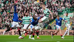 Old Firm'de zafer yine Rangers'ın! Celtic'i deplasmanda devirdi