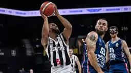 (YAZILI ÖZET) Anadolu Efes - Beşiktaş Maç Sonucu: 95-81