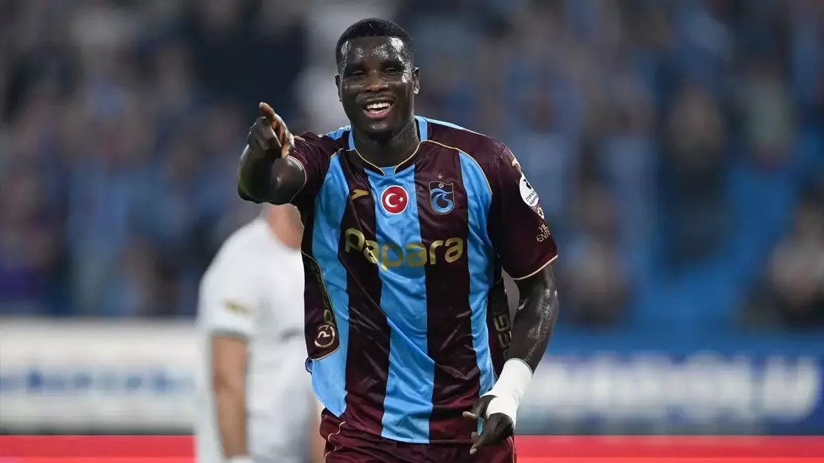 Trabzonspor'da gözler Paul Onuachu'da!