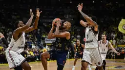 Fenerbahçe Tarfin - Bayern Münih: 100-76 Maç sonucu, maç özeti (Yazılı)
