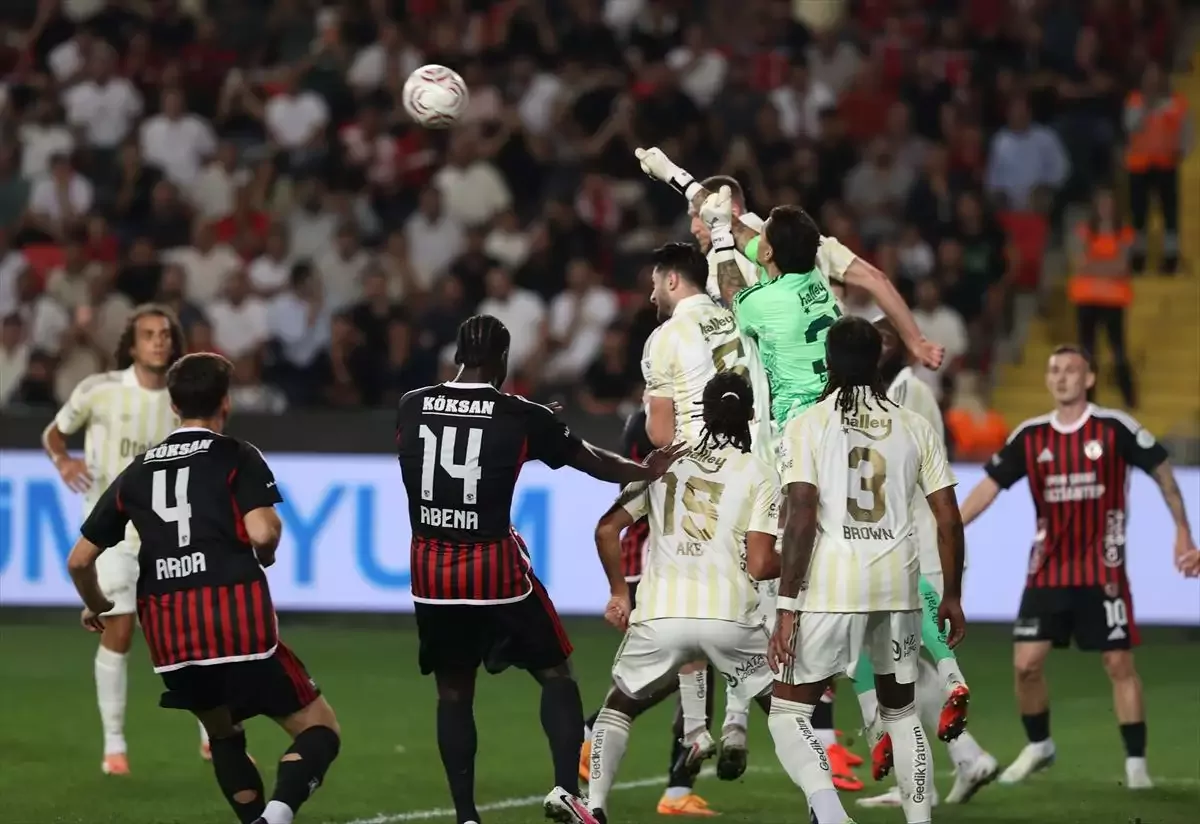 Fenerbahçe -&nbsp;Gaziantep FK maçı