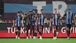 Trabzonspor 55 hafta sonra bir ilki başardı!