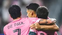 Lionel Messi'den müthiş frikik golü!