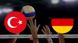 Türkiye - Almanya voleybol maçı canlı izle