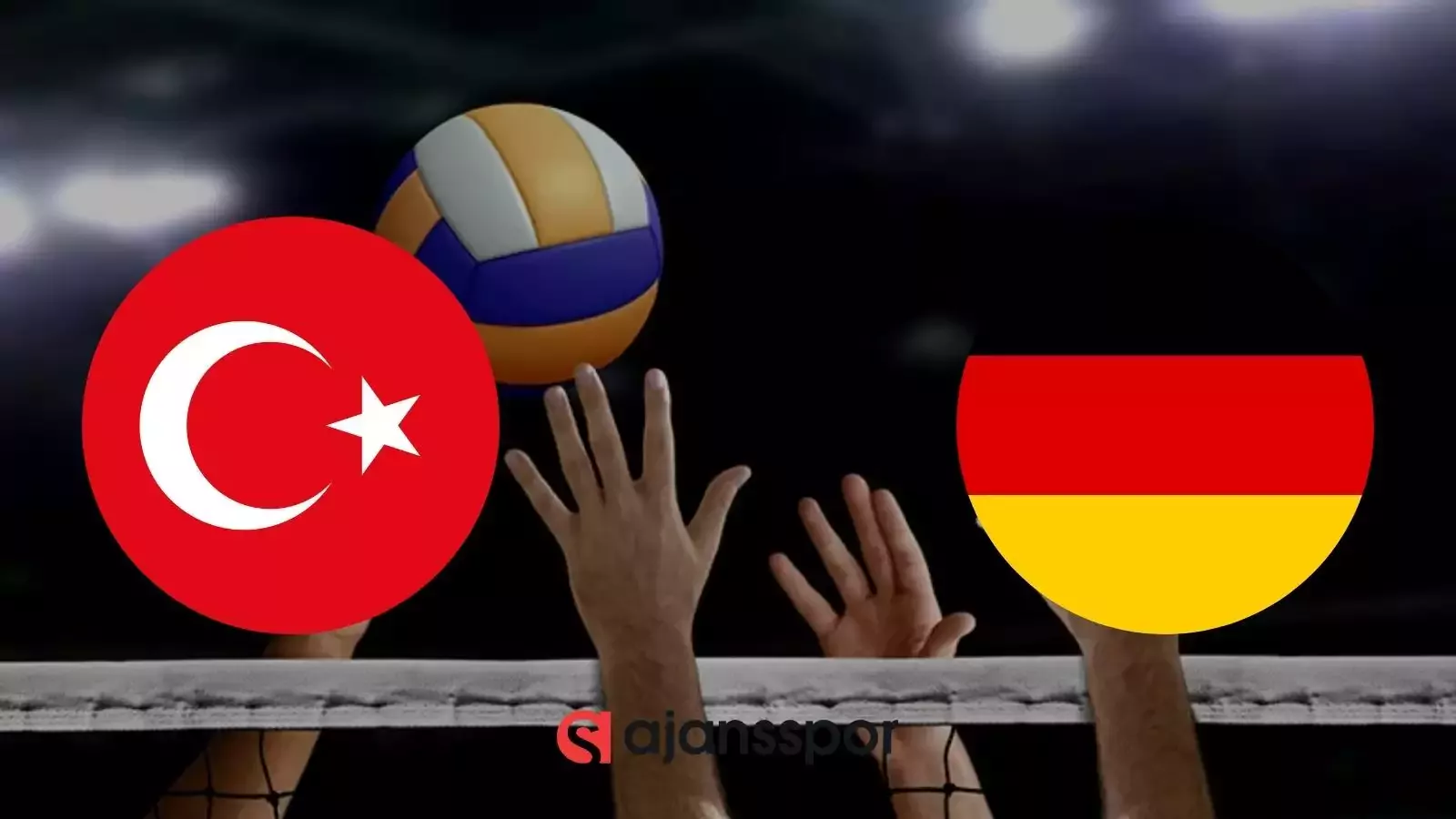 Türkiye - Almanya voleybol maçı canlı izle
