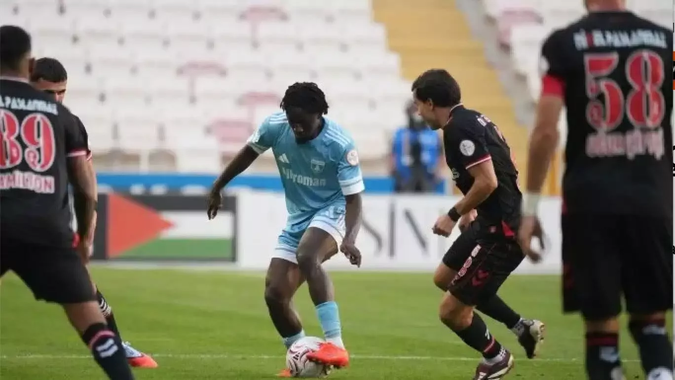 Sivasspor ile Muğlaspor yenişemedi!