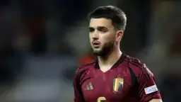 Rangers, Beşiktaş'ın Nicolas Raskin için yaptığı teklife cevap verdi!